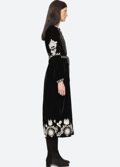 Outlet Sea New York Irene Dress Black