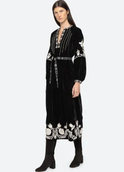 Outlet Sea New York Irene Dress Black
