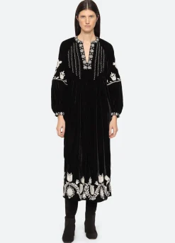 Outlet Sea New York Irene Dress Black