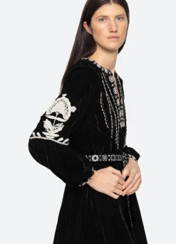 Outlet Sea New York Irene Dress Black