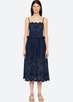 Online Sea New York Jeanetta Dress Navy
