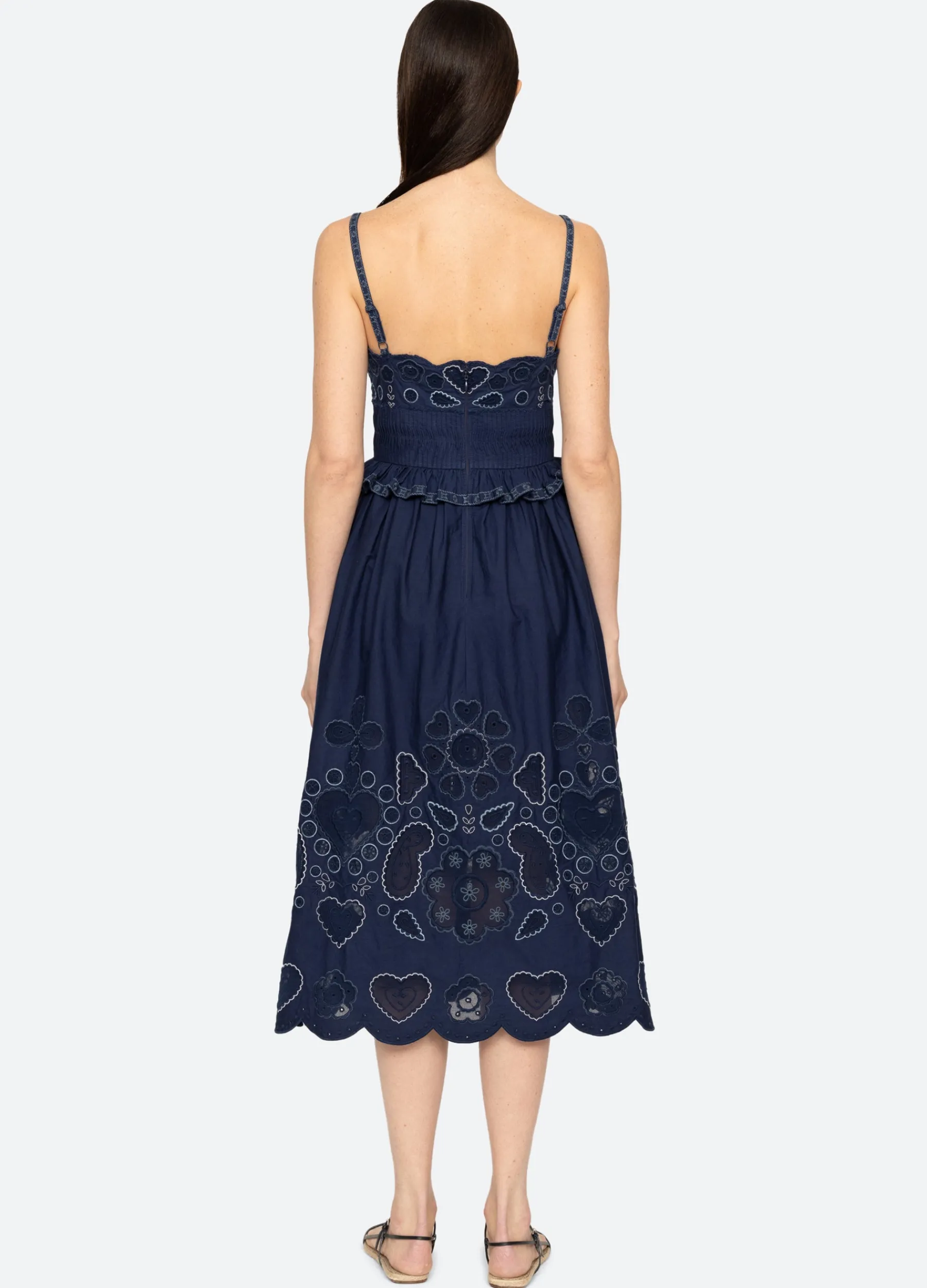 Online Sea New York Jeanetta Dress Navy