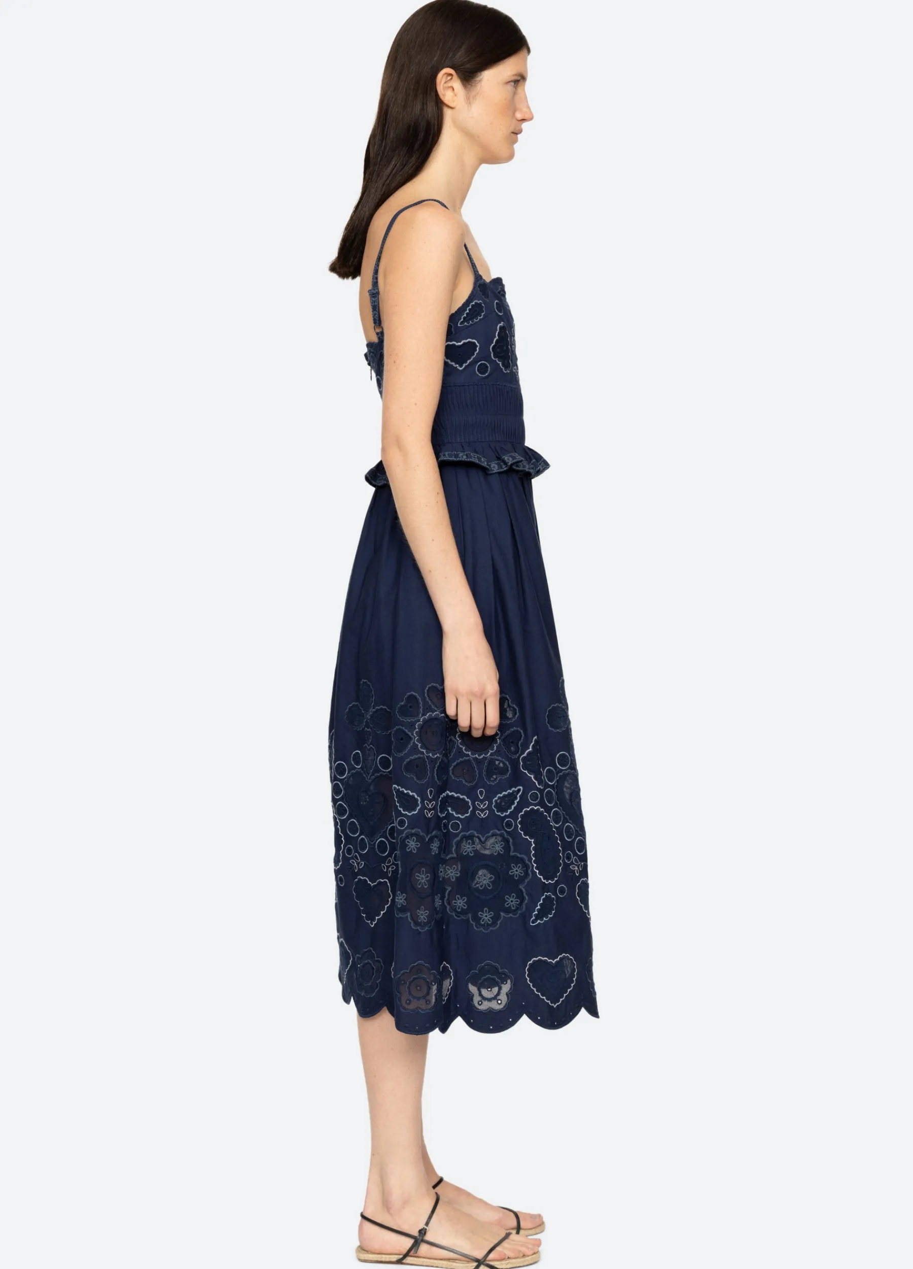 Online Sea New York Jeanetta Dress Navy
