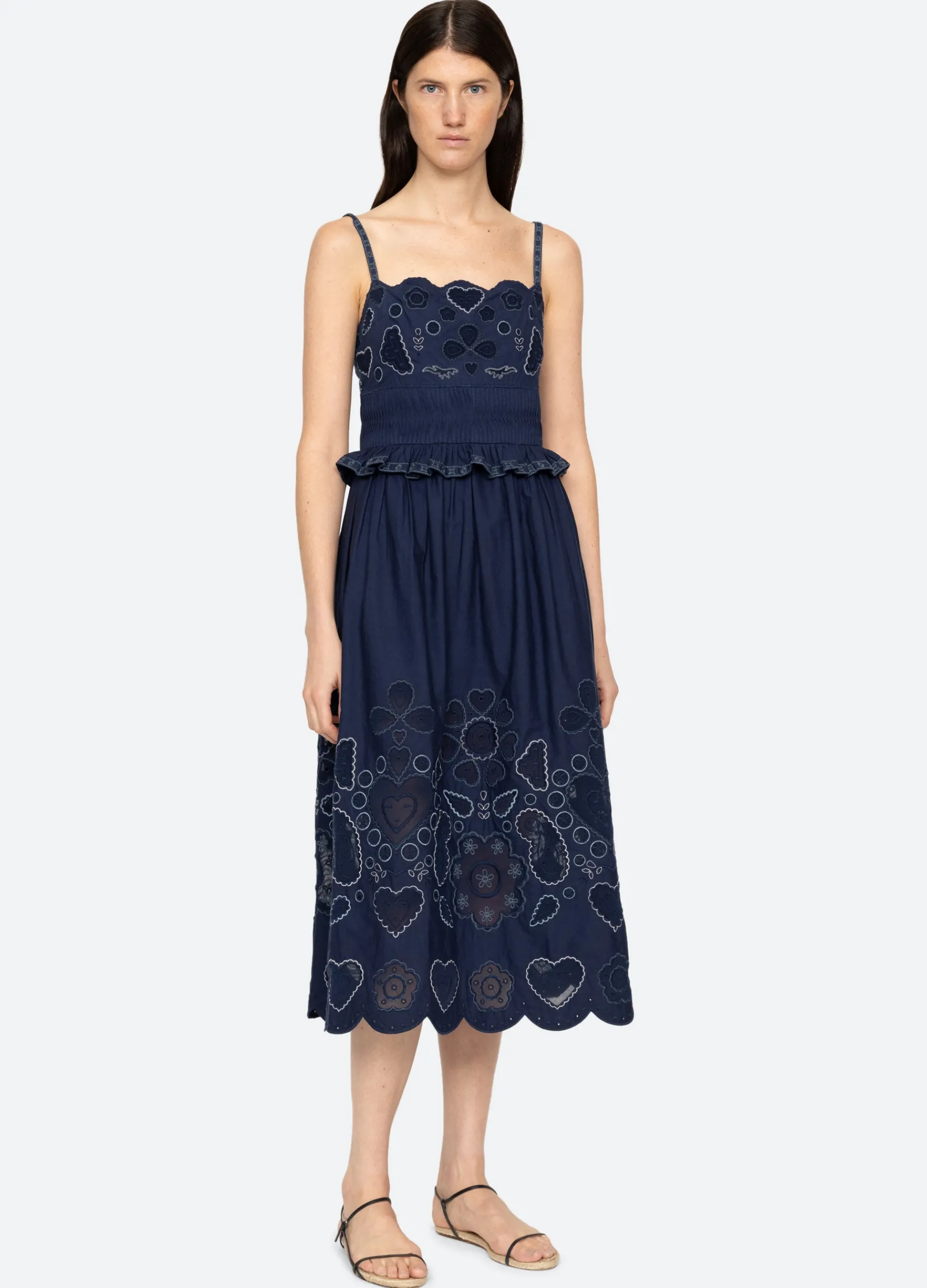 Online Sea New York Jeanetta Dress Navy