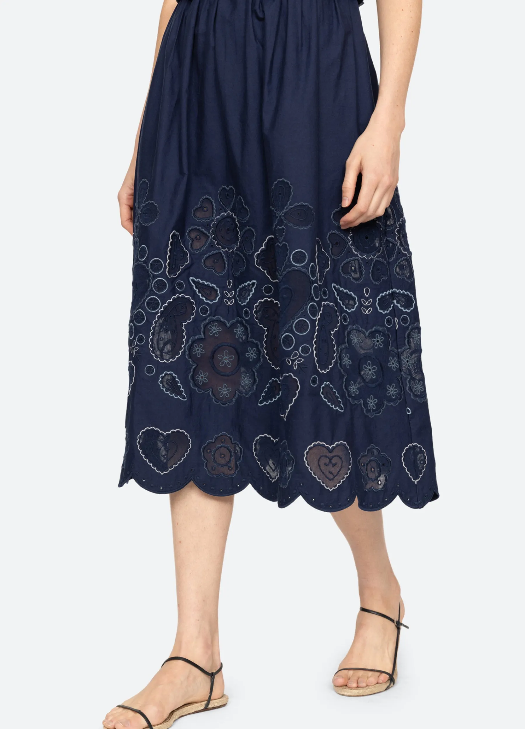 Online Sea New York Jeanetta Dress Navy
