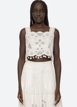 Discount Sea New York Jeanetta Top White