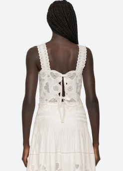 Discount Sea New York Jeanetta Top White