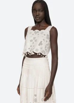 Discount Sea New York Jeanetta Top White