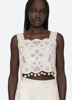 Discount Sea New York Jeanetta Top White