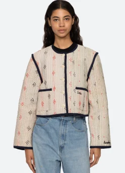 Online Sea New York Kantha Jacket