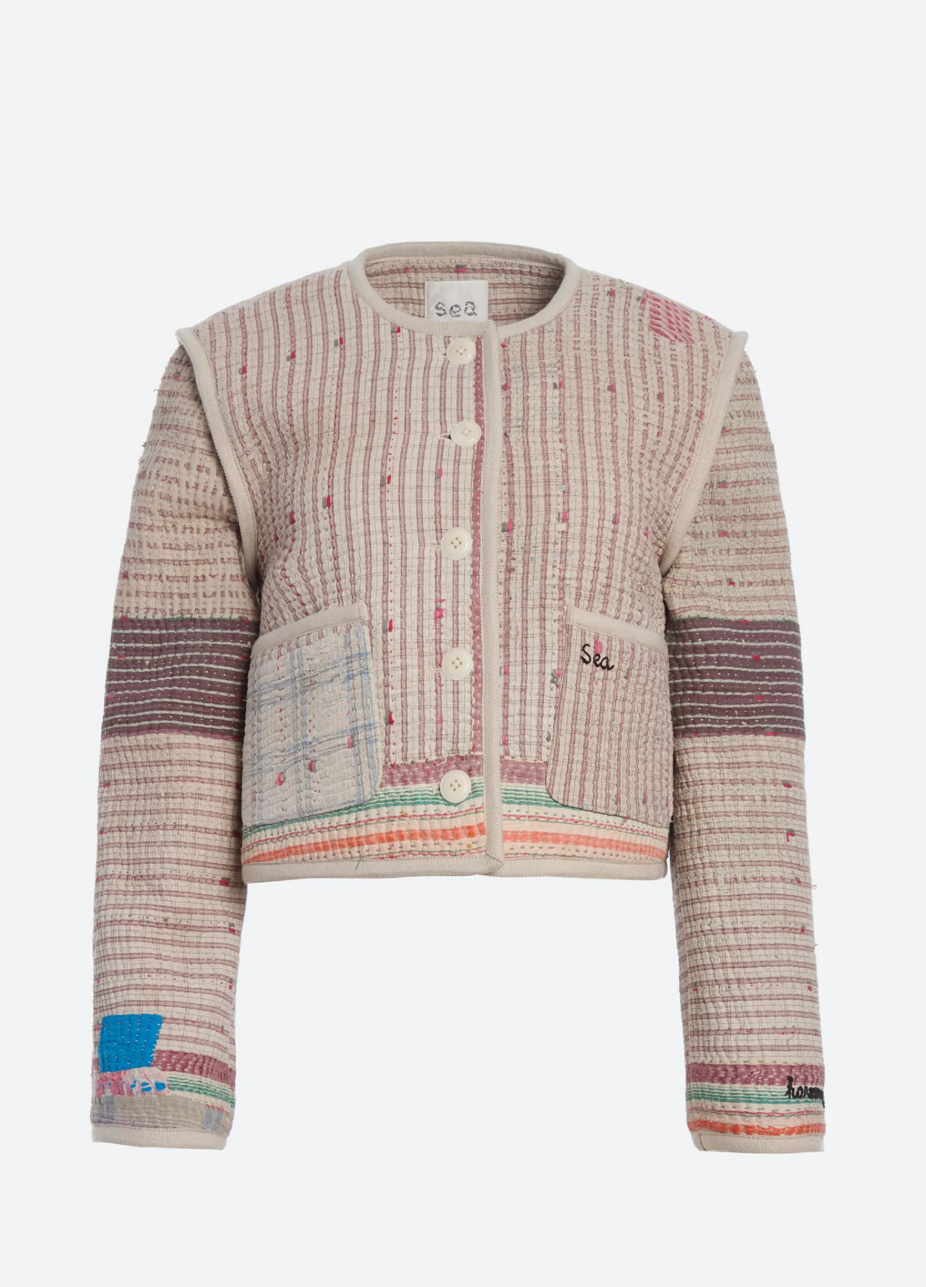 Online Sea New York Kantha Jacket
