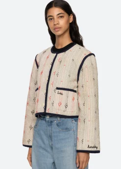 Online Sea New York Kantha Jacket