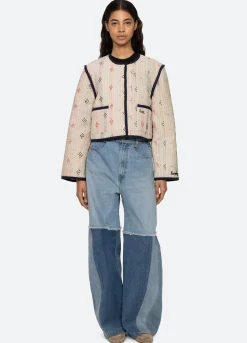 Online Sea New York Kantha Jacket