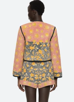 Online Sea New York Kantha Jacket