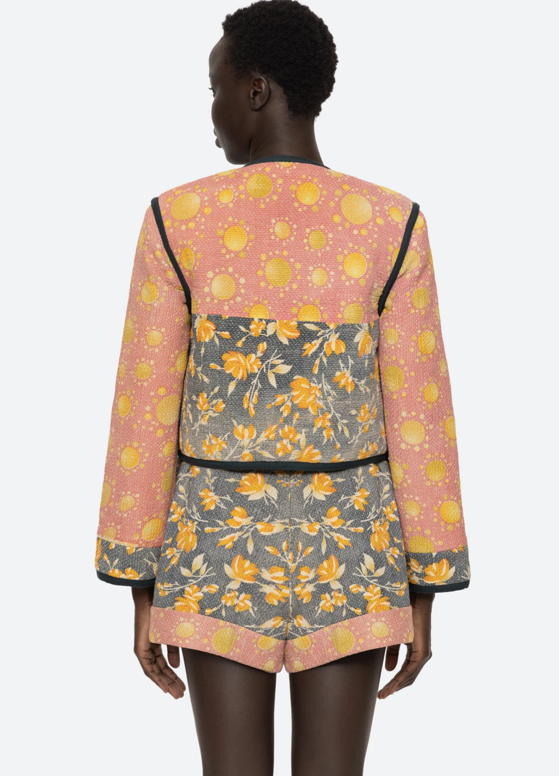 Online Sea New York Kantha Jacket