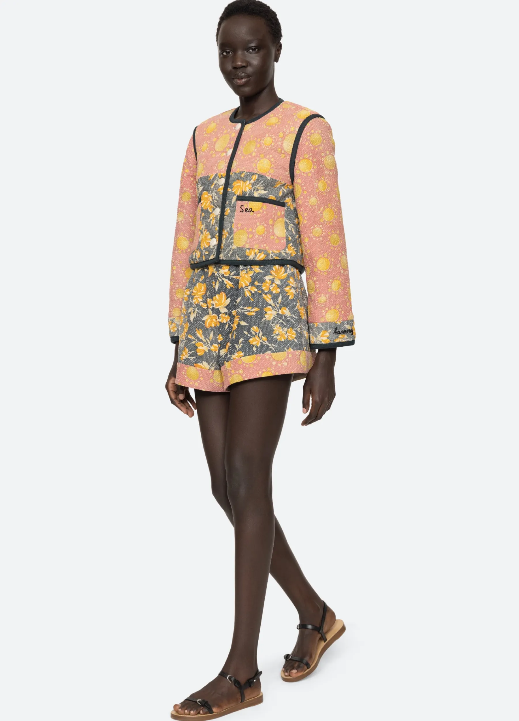 Online Sea New York Kantha Jacket