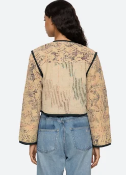 Online Sea New York Kantha Jacket
