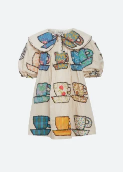Fashion Sea New York Karmen Kids Dress Multi