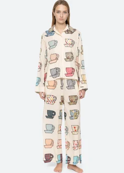 New Sea New York Karmen PJ Set Multi