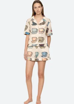 Sale Sea New York Karmen PJ Short Set Multi
