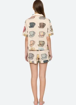 Sale Sea New York Karmen PJ Short Set Multi