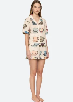 Sale Sea New York Karmen PJ Short Set Multi