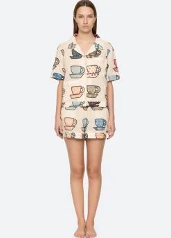 Sale Sea New York Karmen PJ Short Set Multi