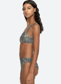 Sale Sea New York Katrine Bikini Top Black