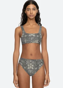 Sale Sea New York Katrine Bikini Top Black