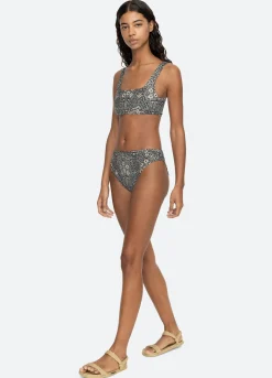 Sale Sea New York Katrine Bikini Top Black