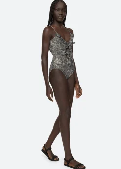 New Sea New York Katrine One Piece Black