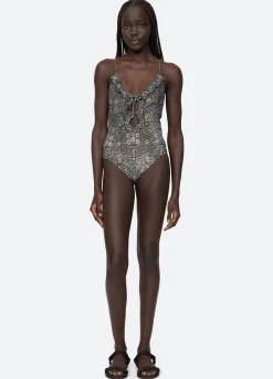 New Sea New York Katrine One Piece Black
