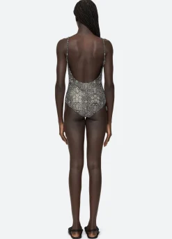New Sea New York Katrine One Piece Black