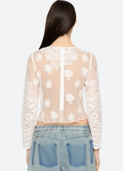 Discount Sea New York Kaylie Top White