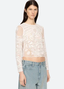 Discount Sea New York Kaylie Top White