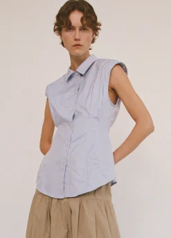 Hot Sea New York Kendra Top Blue