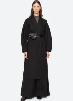Fashion Sea New York Kerith Coat Black