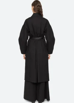 Fashion Sea New York Kerith Coat Black