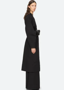 Fashion Sea New York Kerith Coat Black