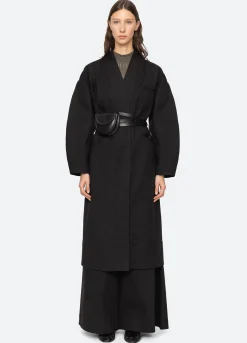 Fashion Sea New York Kerith Coat Black