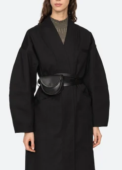 Fashion Sea New York Kerith Coat Black