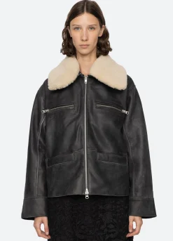 Discount Sea New York Kiera Jacket Black