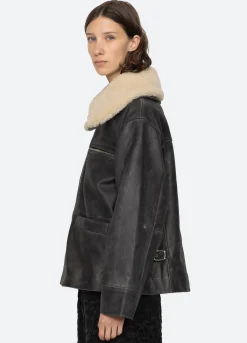 Discount Sea New York Kiera Jacket Black