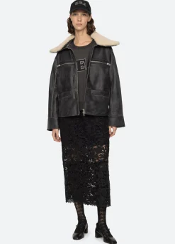 Discount Sea New York Kiera Jacket Black