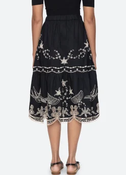 Hot Sea New York Kingsley Skirt Black