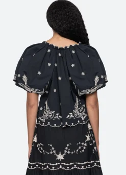 Outlet Sea New York Kingsley Top Black