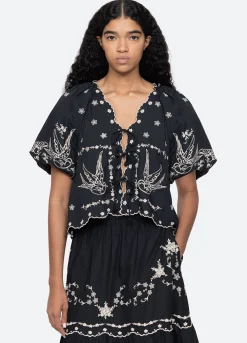 Outlet Sea New York Kingsley Top Black