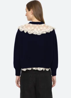 New Sea New York Kristeen Sweater Navy