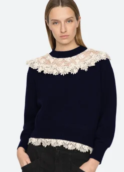 New Sea New York Kristeen Sweater Navy
