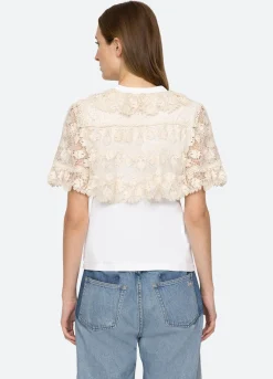 Outlet Sea New York Kristeen Top White